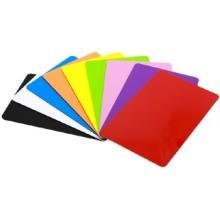 Tarjetas Térmicas de PVC variedad de colores